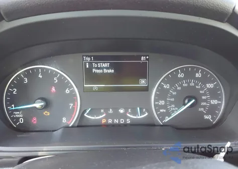 2018 Ford Ecosport Ses from USA, damaged, VIN MAJ6P1CL2JC177754